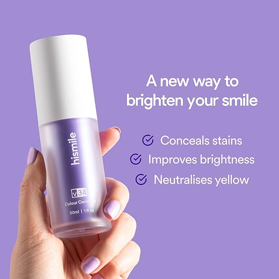Teeth Brightening Hismiles V34 Colour Corrector Serum (ORIGINAL)
