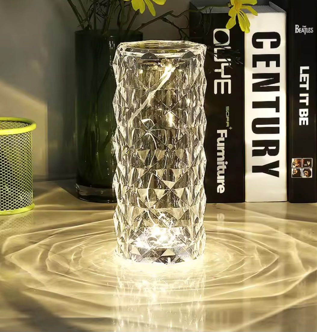 Rechargeable Touch Sensor + Remote Control LED Lamp