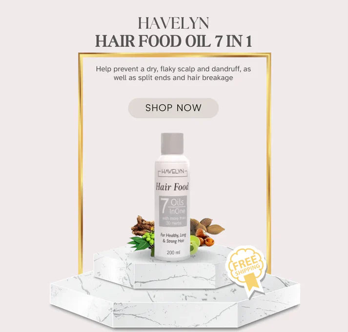 Havelyn Hair Food Oil For Stronge Hair And Hair Regrowth (ORIGIANL).