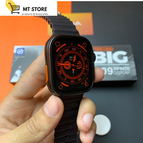 T900 Ultra Smart Watch – 2.09 Infinite Display – 49mm Dial Size – Built-in Games – Bluetooth Calling