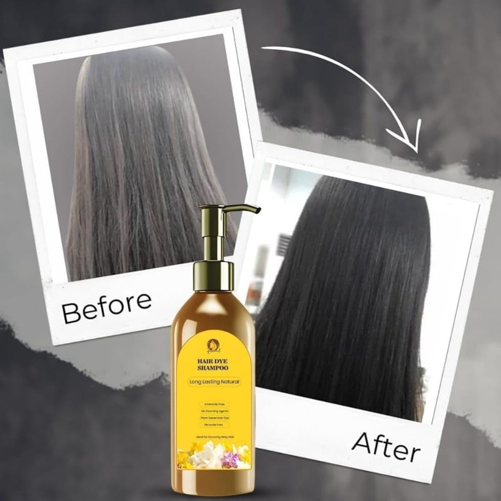 original Japanese Hair Dye Shampoo