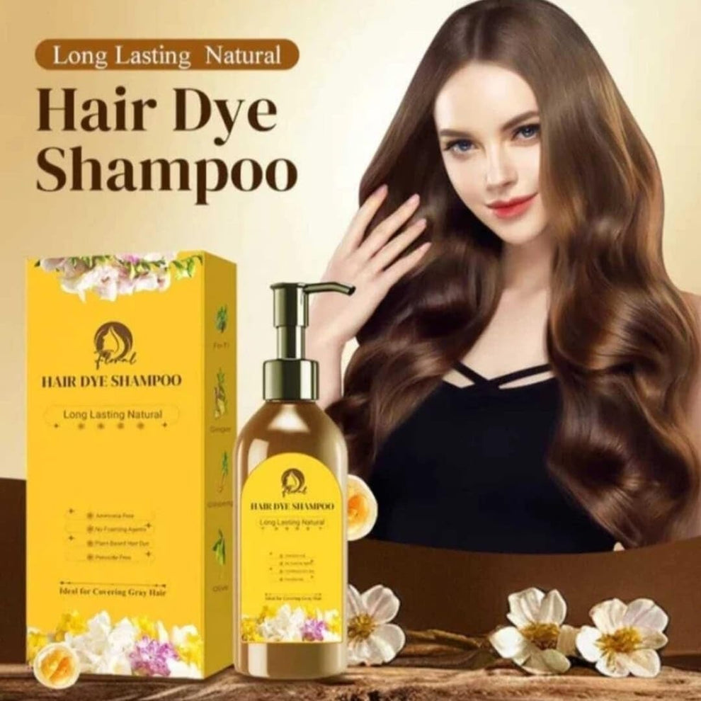 original Japanese Hair Dye Shampoo