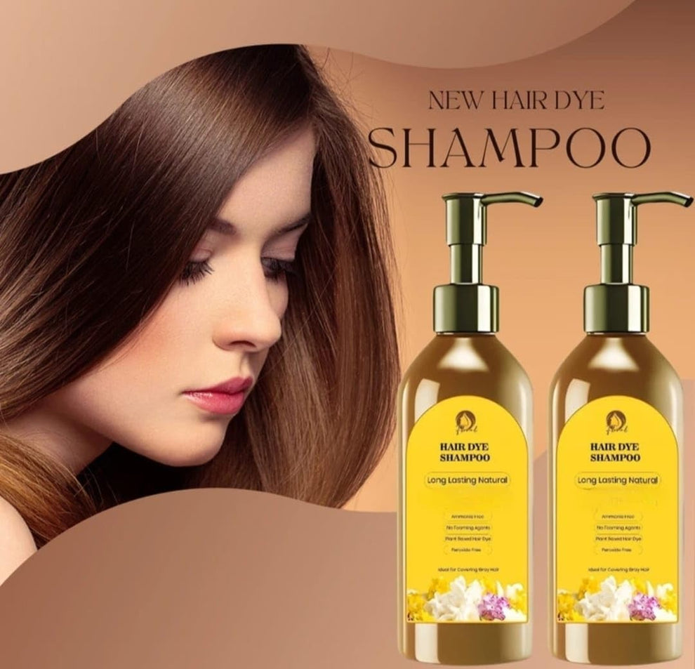 original Japanese Hair Dye Shampoo