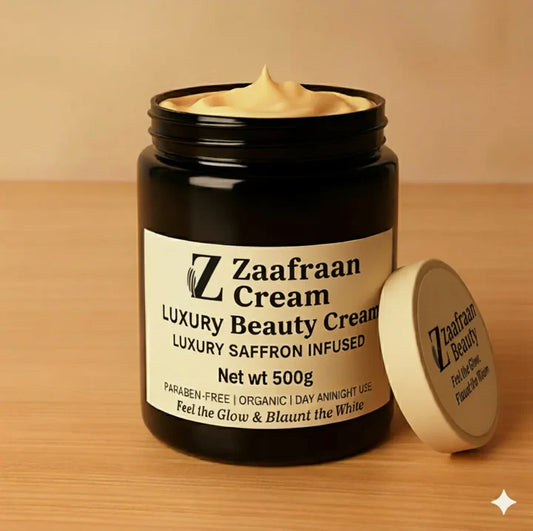 Zafrani Whitening Cream 500g (0.5kg) Glow Cream (ORIGINAL)