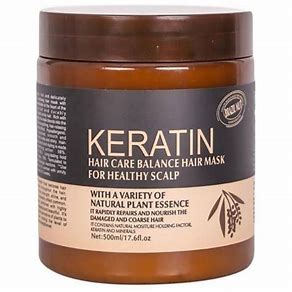 Keratin Hair Treatment Magical Hair Mask 5 Seconds Repairs Frizzy Make Hair Soft Smooth Deep Repair Keratin Hair Treatment for Hair Care – 500ml