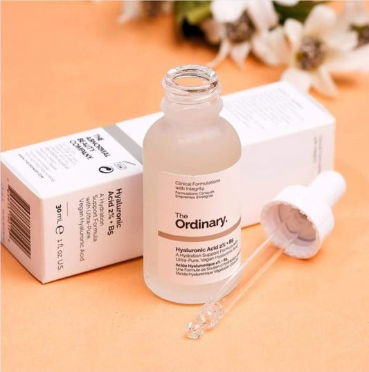 The Ordinary Hyaluronic Acid 2% + B5 30ml Serum For Face ((with Bar-code & Batch Code))