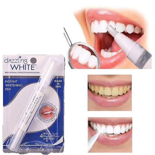 Dental Teeth Whitening Pen Tooth Cleaning Rotary Peroxide Bleaching Dental Teeth Whitening Pen Tooth Cleaner