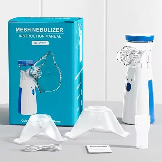 Compact Mesh Nebulizer