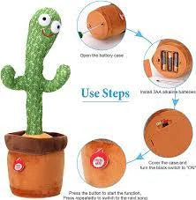 Dancing Cactus Plush Toy