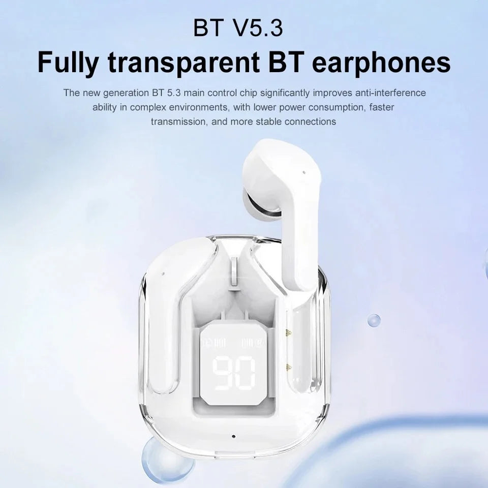 Air 31 TWS Earphone Wireless Bluetooth 5.3 Headphones Sport Gaming Headsets Noise Reduction Earbuds with Mic