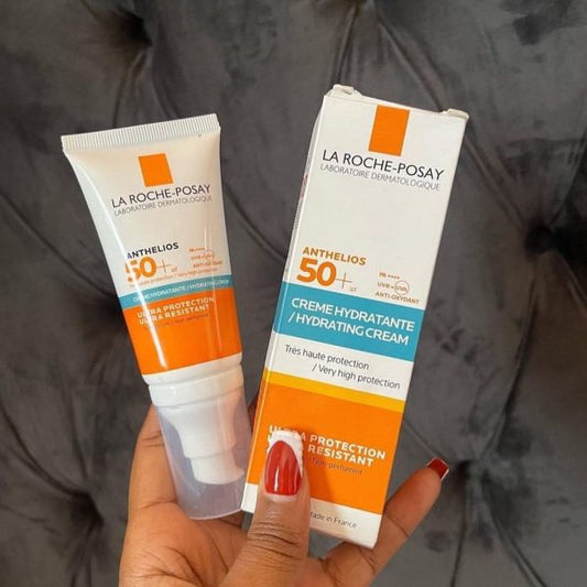 La Roche Posay Hydrating Cream – Sunscreen – Sunblock Spf 50+