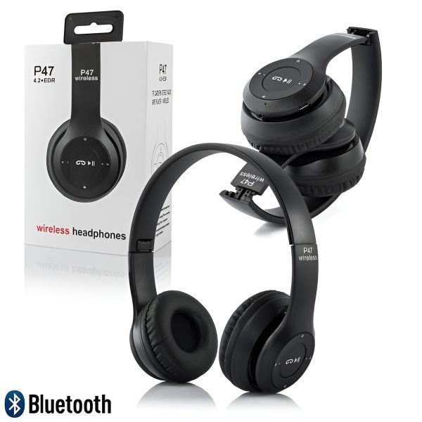 P47 Wireless Headphones Ultra Bluetooth Headset For Gaming