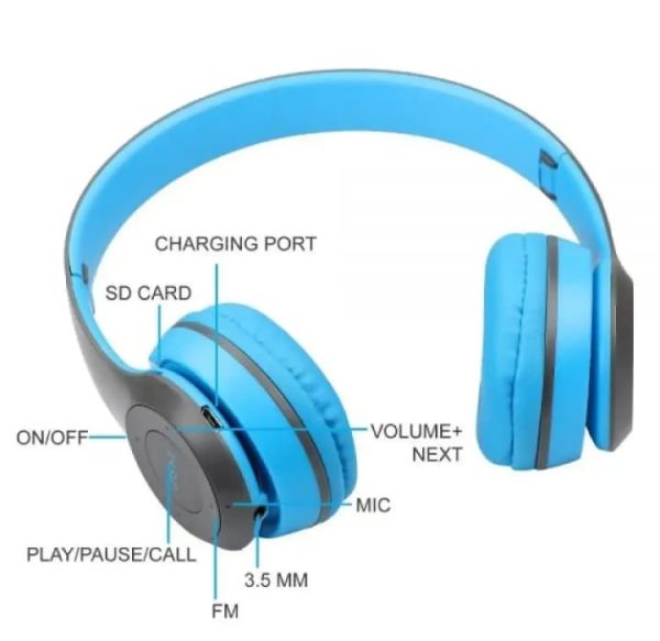 P47 Wireless Headphones Ultra Bluetooth Headset For Gaming