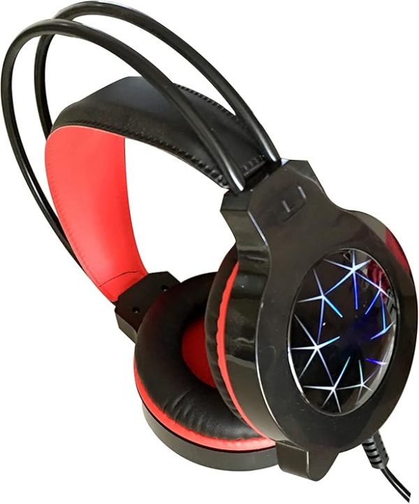 Polygold Usb Led Gaming Headset With Microphone | Computer Head Phone Pg-6920