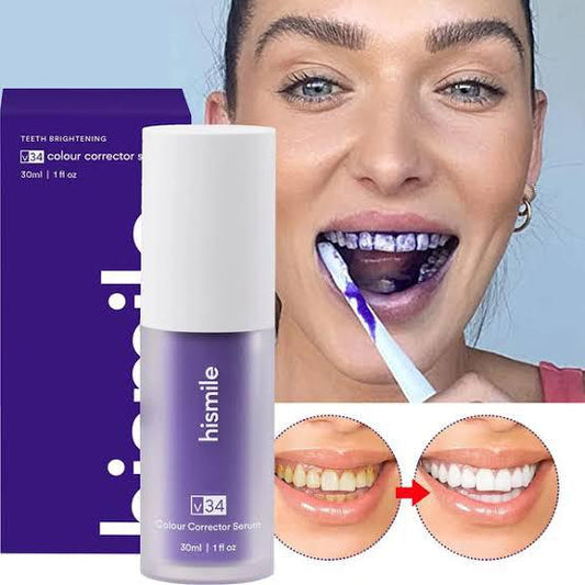 Teeth Brightening Hismiles V34 Colour Corrector Serum (original)