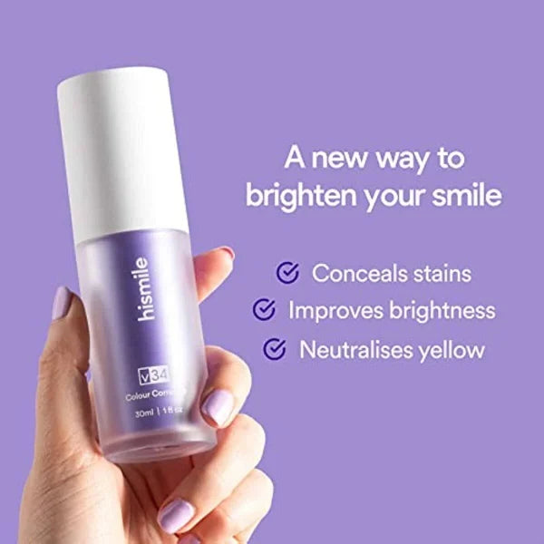 Teeth Brightening Hismiles V34 Colour Corrector Serum (original)