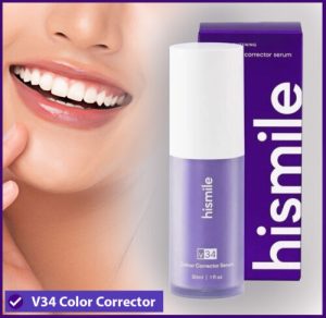 Teeth Brightening Hismiles V34 Colour Corrector Serum (original)